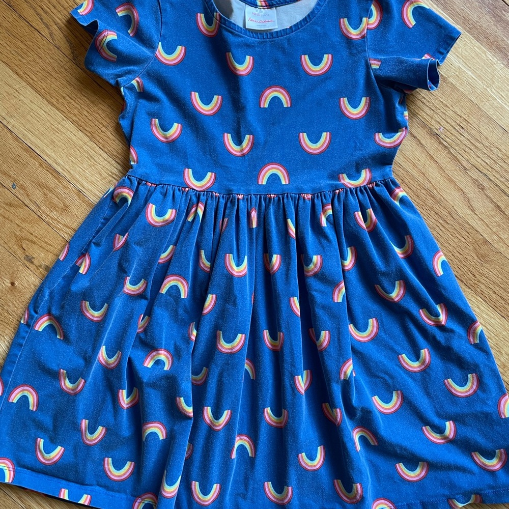 Hanna Andersson Rainbow Sundress